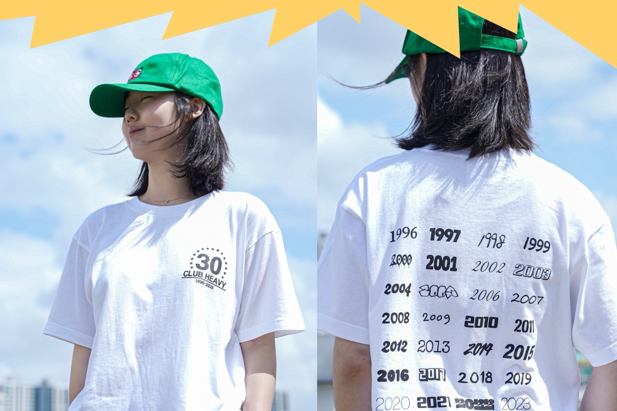 30주년 기념 티셔츠
